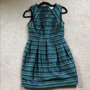 Shoshanna jacquard dress with pockets, 0